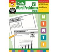 Daily Word Problems, Grade 6