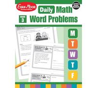 Daily Word Problems Math, Grade 3 Teacher Edition