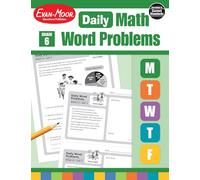 Daily Word Problems Math, Grade 6 Teacher Edition