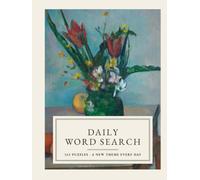 Daily Word Search: 365 Large Print Puzzles, a New Theme Every Day