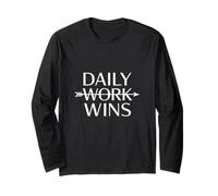 Daily Work Wins Entrepreneur Focus Long Sleeve T-Shirt