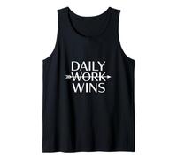 Daily Work Wins Entrepreneur Focus Tank Top