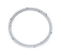 Dailydanny Aluminum Heavy Duty Lazy Susan Rotating Turntable Bearing Swivel Plate Hardware for Dining-Table (20 inch (14mm))