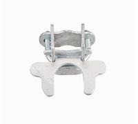 Dailydanny Kennel Gate Latch 1-3/8", Chain Link Fence Gate Butterfly Latch for Dog Kennels and Kennel Panels (1 Pcs)