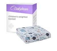 Dailydream Children's Weighted Blanket 100% Cotton, 2.3 kg, 90 x 120 cm, Forest Design