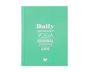 Dailygreatness Yoga Journal: Your Masterplan For A Beautifully Conscious Life
