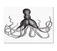 Dailylike Hedgehog animal greeting card, 13 x 9.5 cm.