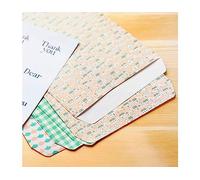 Dailylike Set of 6 Assorted Printed envelopes with Labels Vol. 1 Homey 16.5 x 25 cm. 3 Models, 2 envelopes per Model