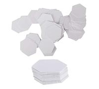 Dailymall 200 Hexagon Quilting Templates English Paper Piecing For Patchwork 26mm 42mm