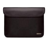 DailyObjects Dark Brown Genuine Leather Envelope Sleeve for MacBook 12"