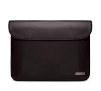 DailyObjects Dark Brown Genuine Leather Envelope Sleeve for MacBook Air 13"
