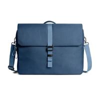 DailyObjects PET Crossbody Deep Sea Mantle Messenger Bag I Shoulder HandBag For Men & Women | 100% Recycled Fabric | Fits any Laptop Upto 16 Inches | Travel Bag With Trolley Sleeve & Detachable Strap