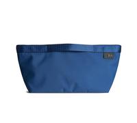DailyObjects Pivot Carry All Pouch for Men & Women | Storage Slip Pockets |Lightweight|Water Resistant|Portable| Recycled Nylon Zippered | Concealed Handles, Lagoon, L