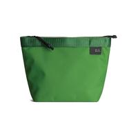 DailyObjects Small Pivot Carry All Pouch for Men and Women |Zippered Compartment|Lightweight|Water Repellent|Portable| Recycled Nylon| Concealed Handles| For Daily Use/Travel (Green)