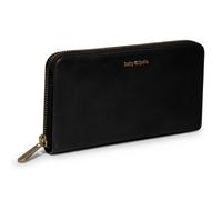 DailyObjects Vegan Leather Women's Classic Wallet, Black Vegan Leather, M, Modern