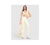 DAILYSZN Sculpt Leggings - Yellow - Womens L