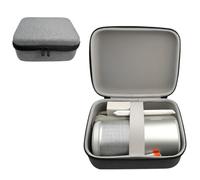 DailyTrends Projector Case for XGIMI MoGo 4 2025 / Play 6 360°All-Round - Portable Hard EVA Travel and Storage Bag for Projector, Remote Control, Charger & Accessories (Black)