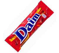 Daim Bar 28g (Pack of 36) Bulk Buy | Crunchy Almond Caramel & Milk Chocolate