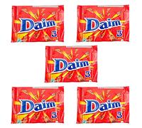 Daim Bar 3 Pack 41.7g Each (Pack of 5)