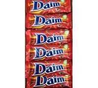 DAIM BARS. FULL BOX OF 36x28g. BEST BEFORE 10/07/2026