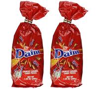 Daim Chocolate Bags - 200g Individual wrapped Daim Chocolates Pack of 2