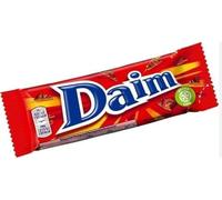 Daim Chocolate Bar 28g × 60 Swedish Chocolate Bar Tasty And Twisty Treat Gift Hamper, Christmas,Birthday,Easter Gift