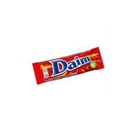 Daim Chocolate Bar 28g × 72 Swedish Chocolate Bar