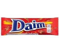 Daim Chocolate Bar Pack of 12 x 28g Free And Fast Delivery