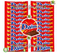 DAIM CHOCOLATE BARS 28g Caramel Almond Milk Birthday Present Gift✨CHEAPEST✨