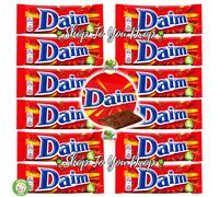 DAIM BARS. FULL BOX OF 36x28g. BEST BEFORE 10/12/2024.