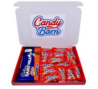 Daim Chocolate Bars Gift Set Almond Milk Chocolate Minis Selection Hamper Box
