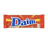 Daim (Dime) Chocolate Bar - 36 x 28gm