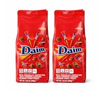Daim Milk Chocolate Covered Crunchy Caramel Candy 7.05 Ounce (Pack of 2)