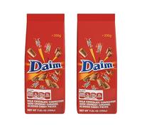 Daim Milk Chocolate Covered Crunchy Caramel Candy 7.05 Ounce (Pack of 2)