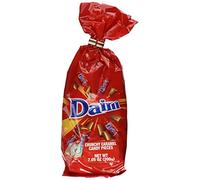 Daim Milk Chocolate Covered Crunchy Caramel Candy 7.05 Ounce (Pack of 4)