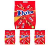 Daim Mini Chocolate Bag Crunchy Almond Caramel Covered in Milk Chocolate 20