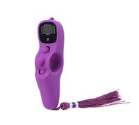 DAIMANPU Portable Handheld Digital Beads Counter Finger Game Toy Auto Turn off Memory Function Decompression Relaxation Tool for Meditation Calm Down