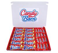 DaimChocolate Gift Set Milk Chocolate Bars Almond Dime Large Hamper Box 12 Full Size & 16 Minis