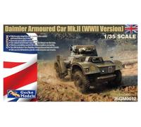 Daimler Armoured Car MK III