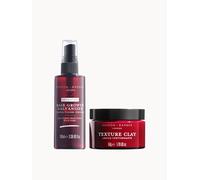 DAIMON BARBER Advanced+ Growth & Texture Duo - Fuller-Looking Hair & Natural Definition