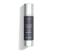 Daimon Barber Age Defence Face Wash, Men's Hydrating Cleanser 100ml | Repairing Non-Drying Formula that Enhances Skin Texture and Tone. Provides 72 Hours of Hydration for Healthier Looking Skin.