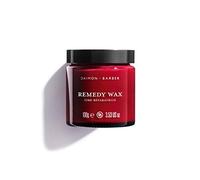 Daimon Barber Argan Oil Remedy Hair Wax, Mens Styling Wax For Added Control and Texture, Medium Shine and Light to Medium Hold, Ideal for Slick Backs, Made From Natural Plant Wax 100g