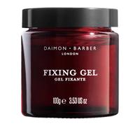 Daimon Barber Fixing Gel 100g Super Strong Hold Low Shine Wax Oil-Based Men
