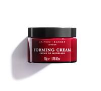 Daimon Barber Argan Oil Forming Cream, Hair Styling Cream for Men, Matte Finish and Medium Hold for Natural and Textures Hairstyles, Nourishes the Hair and Scalp, Oudh Scent 50g