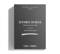 Hydro Surge Hydrating Sheet Mask 5 Pack Daimon Barber White 125ml