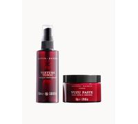 DAIMON BARBER Natural Texture Duo - Lightweight Styling Routine