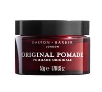 Daimon Barber Pomade 50g Water Based Medium Shine Hold for Men's Hair Styles
