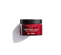 Daimon Barber Texture Clay, Matte Finish, Strong Hold Hair Styling Clay for Men, for Short Hairstyles or Longer Natural Styles, Long Lasting and Easy to Wash Out, Fig and Frankincense Scent 50g