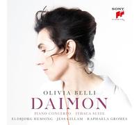 Daimon: Piano Concerto, Ithaca Suite & Sonatina For Nausicaa