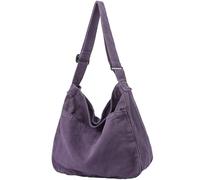 DAINAOTM Canvas Tote Bag Casual Hobo Crossbody Shoulder Bag for Women and Men Large Purse Messenger Bag Travel Work